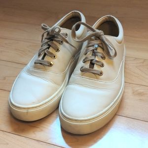 Nisolo Elayna Everyday Sneakers in Bone